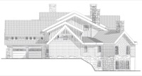 Mountain Top Lodge Plan